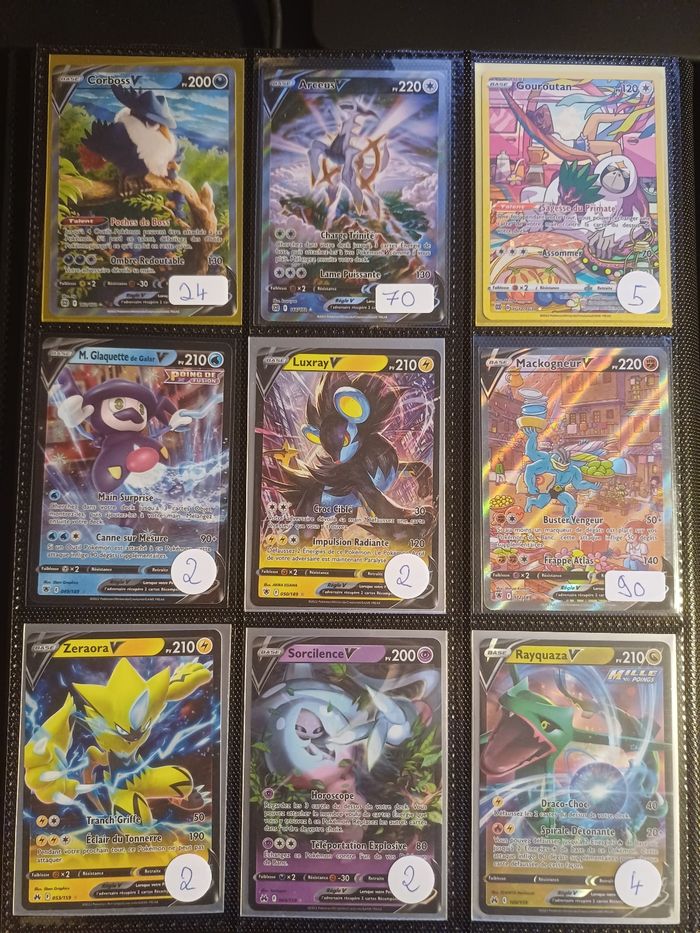 ⭐️ Gros Lot de cartes Pokémon - 96 Ultra dont set de base  (85 % de la valeur)⭐️ - photo numéro 8