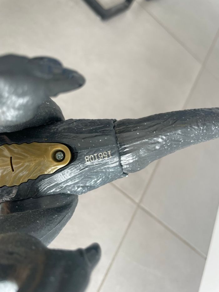 Lot de 2 dinosaures Jurassic World Figurine  Piles à change - photo numéro 7