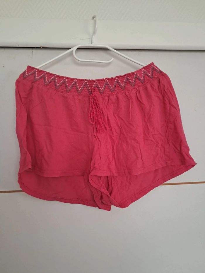 Short léger rose taille xl - photo numéro 2