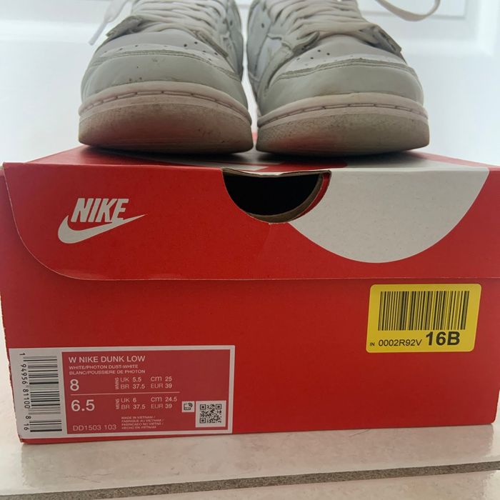 Basket Nike Dunk low - photo numéro 6