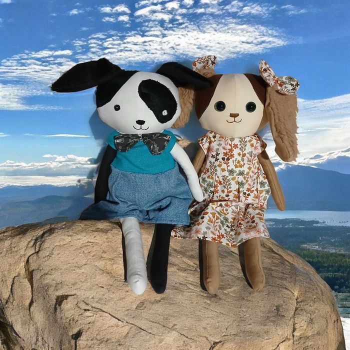 Doudou chien - photo numéro 5