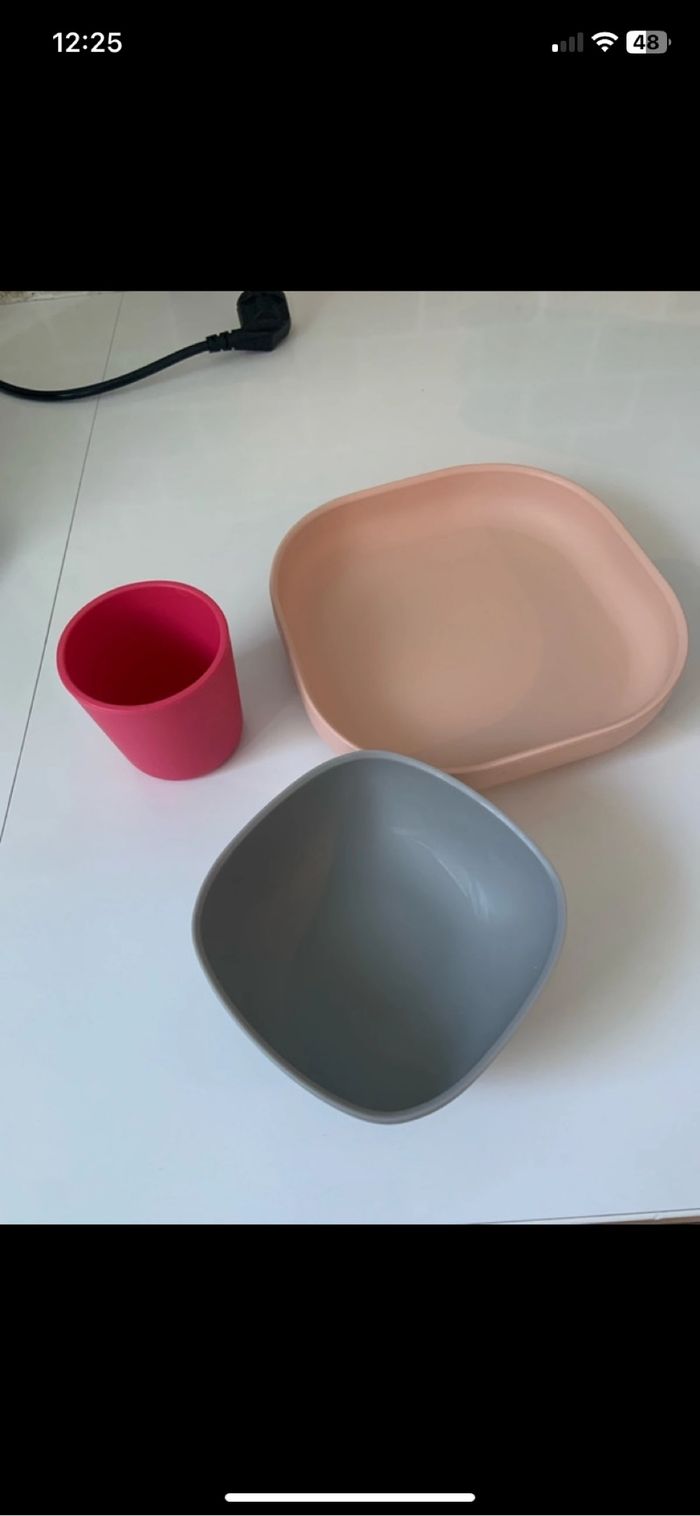 Set d’assiettes enfant - photo numéro 2