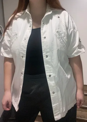 Veste blanche
