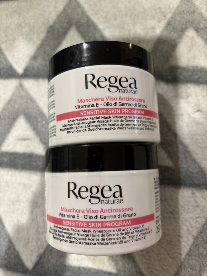 Regea masque anti rougeur