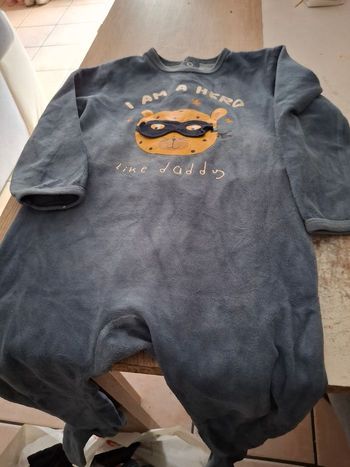 Pyjama epais 36 mois 
