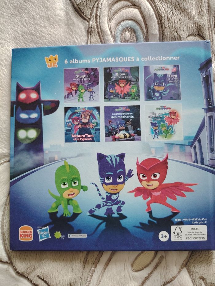 Livre pyjamasques - photo numéro 4