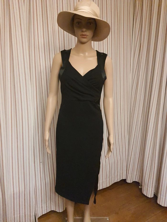 Robe chic noire BodyFlirt fr/be38/40 eur36/38 - photo numéro 4