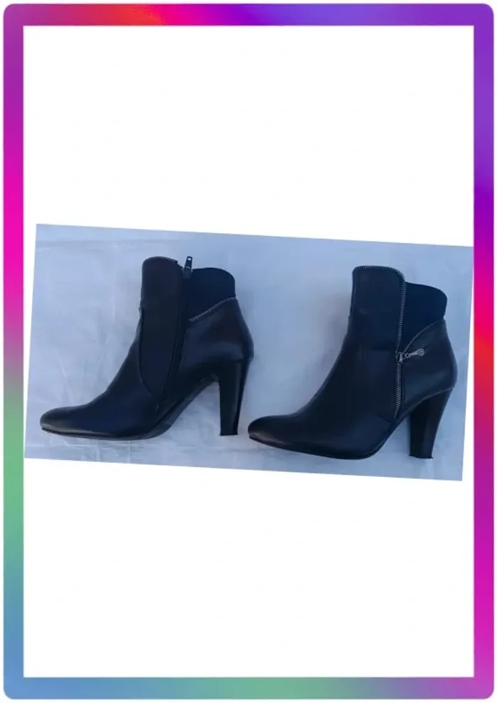 Bottines à talons 38 Secret Desire - photo numéro 3