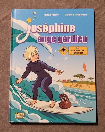 Josephine T4 Le Territoire Interdit - Josephine Ange Gardien Mimie Mathy, Thierry Robberecht, Galdri