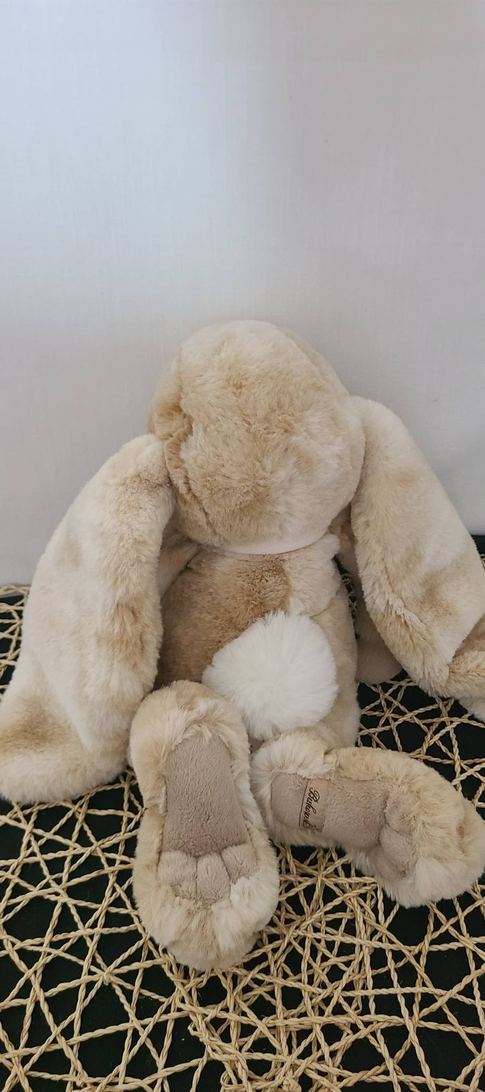 Superbe peluche lapin 30 cm Bukowski - photo numéro 2