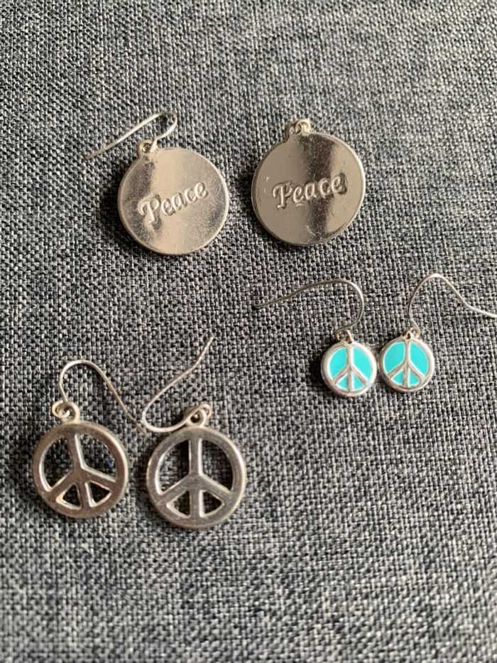 Lot de boucles d’oreilles fantaisies (35)