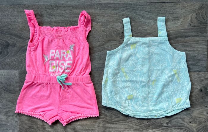 Lot printemps été taille 3 mois (14 articles) Disney Obaïbi Grain de blé Tex H&M Vertbaudet gemo - photo numéro 4