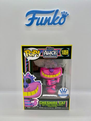 Funko Pop Disney Cheshire Cat 1059 Exclusive