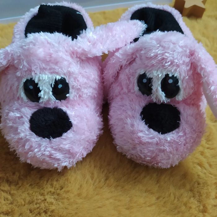 Chausson rose - photo numéro 3