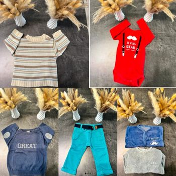 Lot 6 mois bebe garçon 