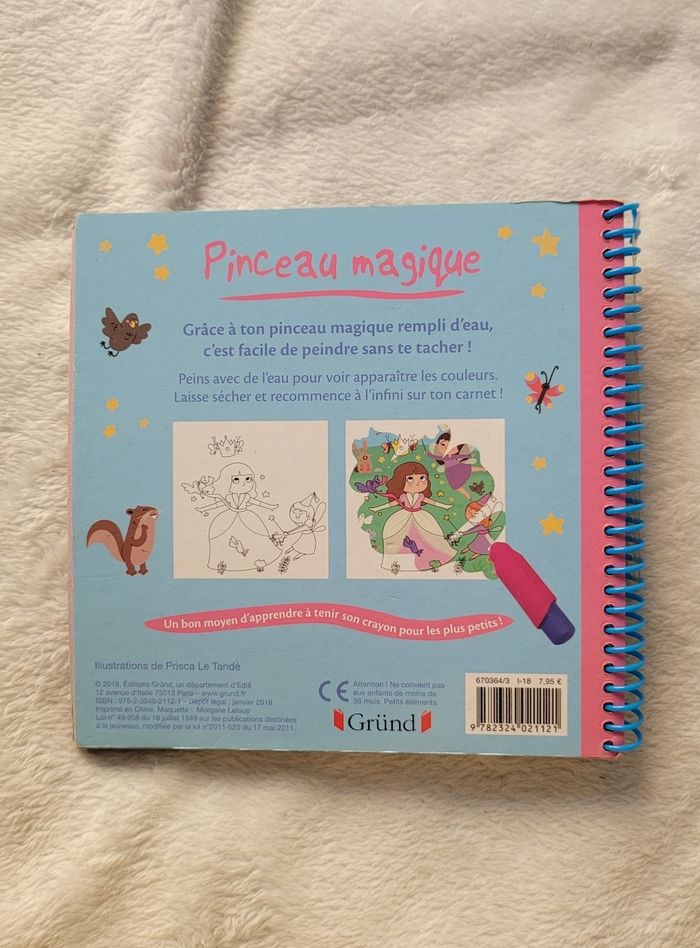 Pinceau magique princesses et fées - photo numéro 2