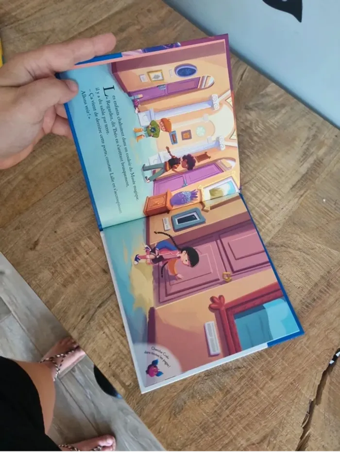 Livre enfant la grande vague - photo numéro 4