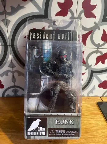 Figurine Hunk résident evil