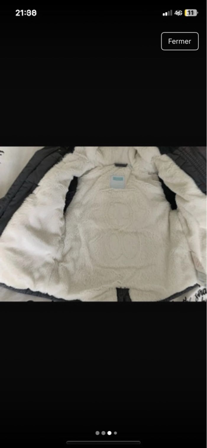 Manteau hiver okaidi 18 mois - photo numéro 2