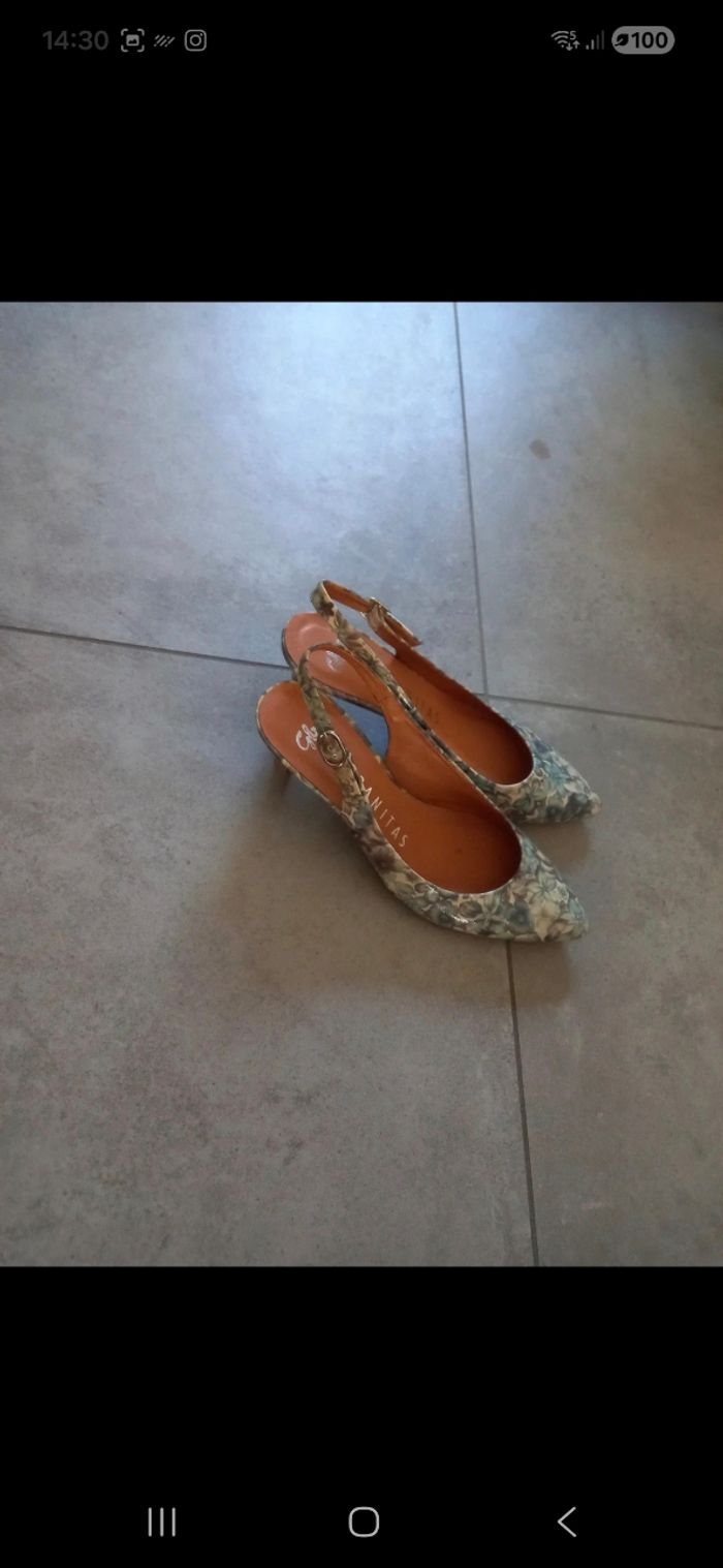 escarpins hispanitas hispa - photo numéro 2