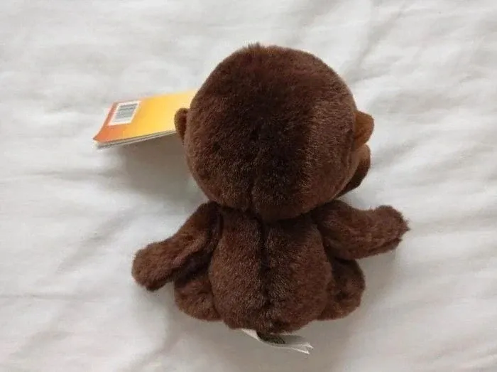 Peluche singe Big Headz neuve - photo numéro 2