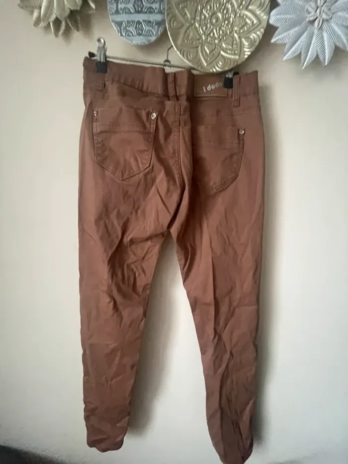 Pantalon camel - photo numéro 4