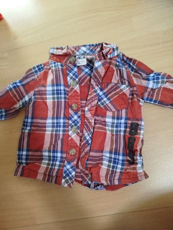 Chemise bébé garçon