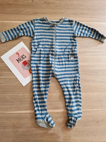 Pyjama Zara baby 9 mois