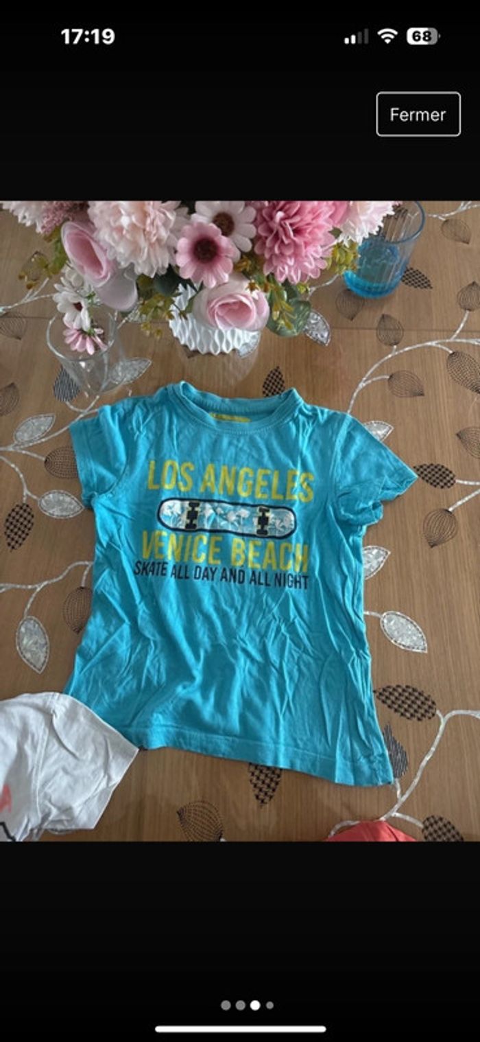 Lot de t-shirt 5 ans - photo numéro 3
