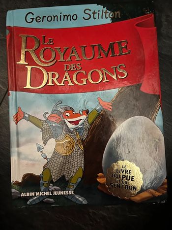 Livre Geronimo - Le royaume des dragons