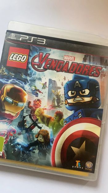 vengadores ps3