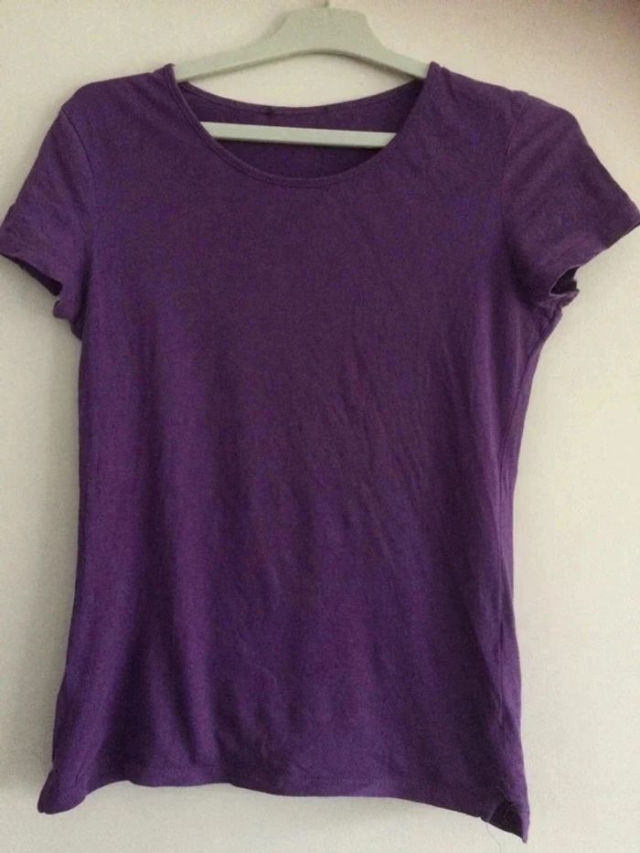 T-shirt violet 36