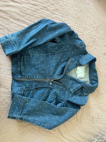Veste en jeans vertbaudet 8 ans 