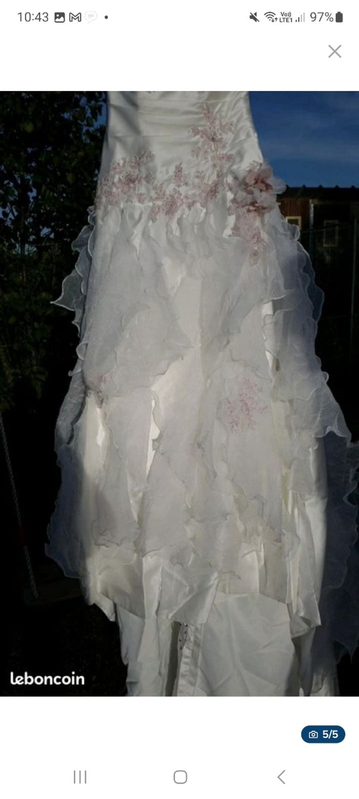 Robe de mariée - photo numéro 5