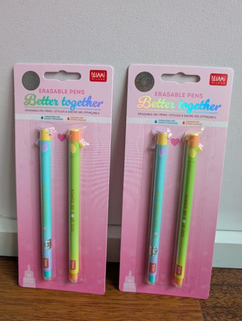 2 sets Legami Saint Valentin 