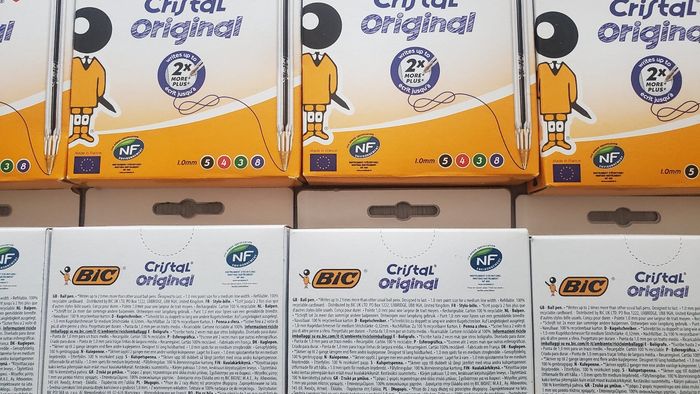 Stylo Bic Crystal Original ×200. - photo numéro 2