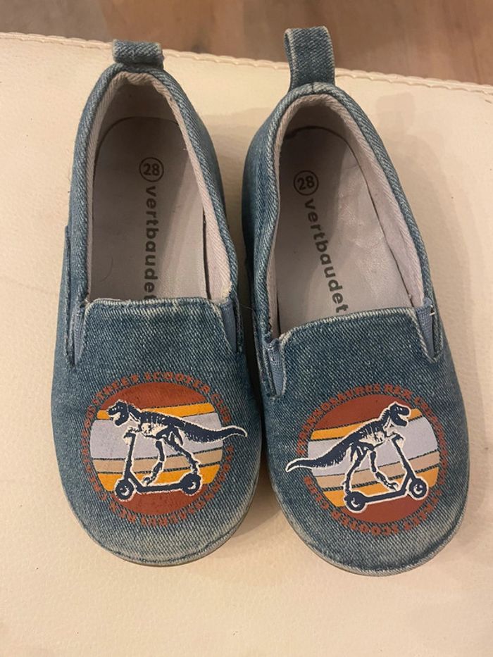 Chaussons pantoufles vertbaudet