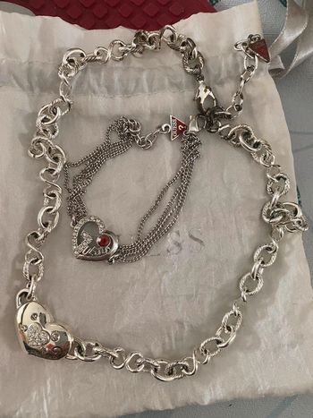 Collier et bracelet