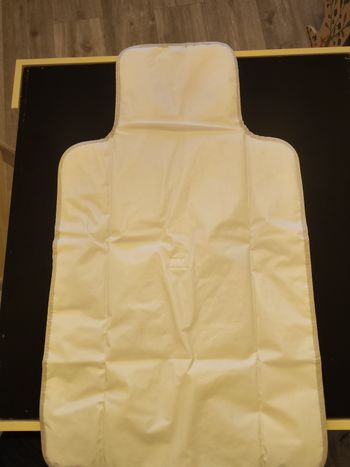 Tapis à langer portable