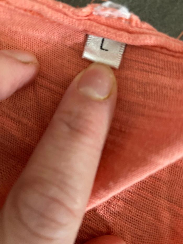 Débardeur taille L - photo numéro 3