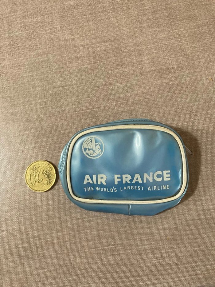 Mini trousse vintage Air France Années 60/70 • Collection originale - photo numéro 2