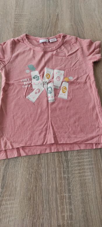 Tee shirt Zara 2/3 ans