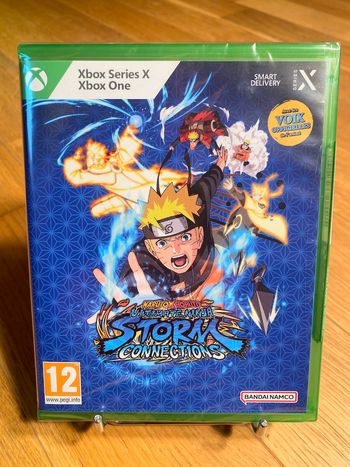 Naruto x boruto ultimate ninja storm connections - xbox one / series X - jeu neuf