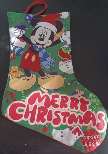 Chaussette de noel Mickey