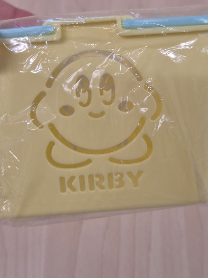 Mini panier de rangement Kirby ver jaune - photo numéro 2