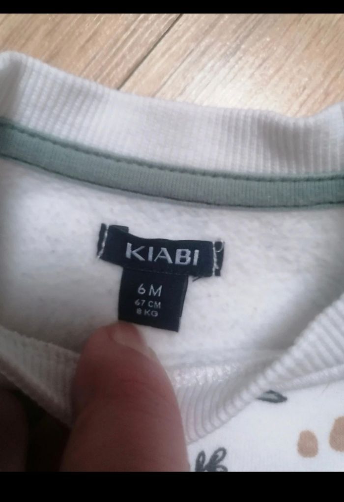 Ensemble deux pièces bébé garçon 6mois Kiabi - photo numéro 9