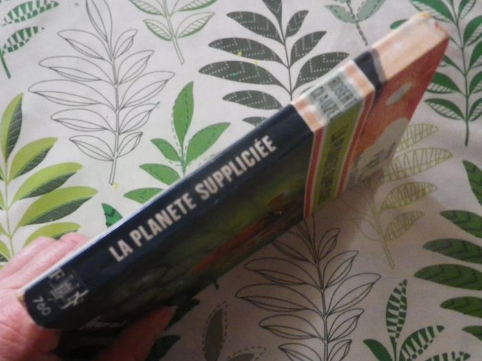 La planète suppliciée de Robert Clauzel n°760 Fleuve Noir Anticipation - photo numéro 3