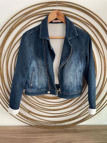 Veste courte en jeans DDP TS