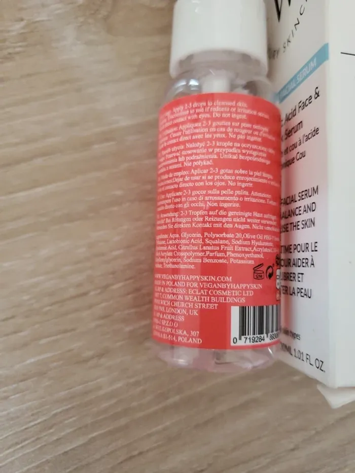 Gel sérum VEGAN - photo numéro 2