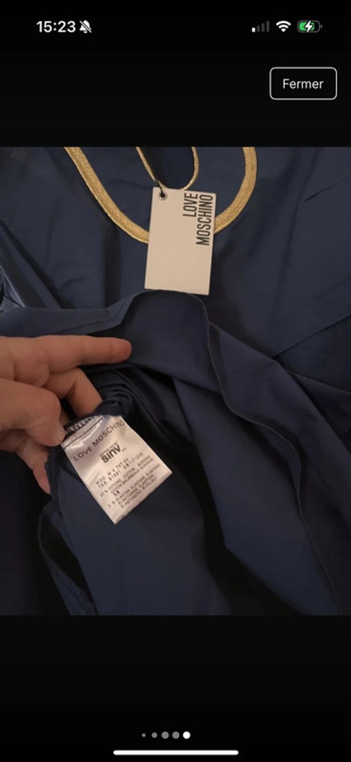 Robe Moschino neuve - photo numéro 6